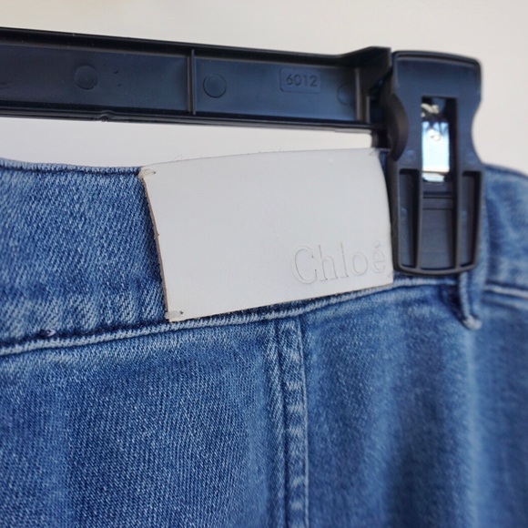 💙 Chloè bell bottom jeans. SIZE 38/ (6) 🌸 - Picture 5 of 7